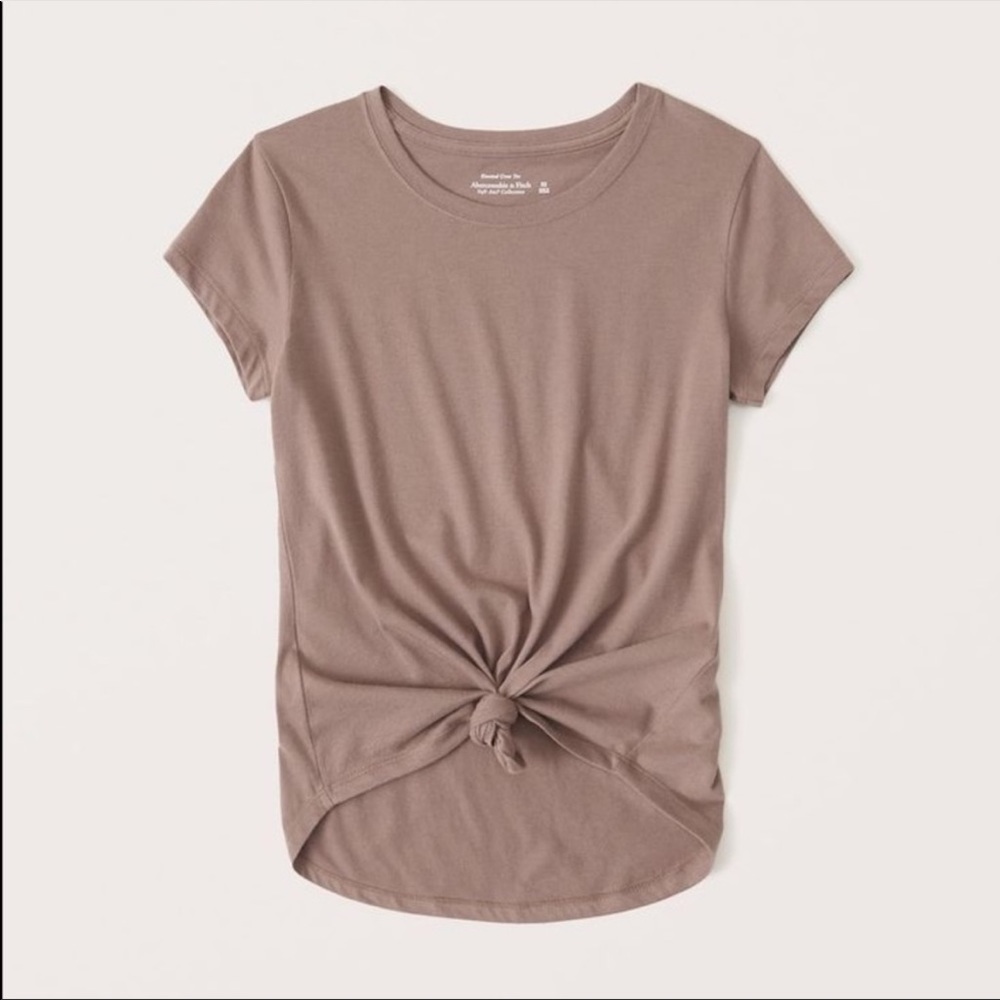 Abercrombie Knotted Crew Tee